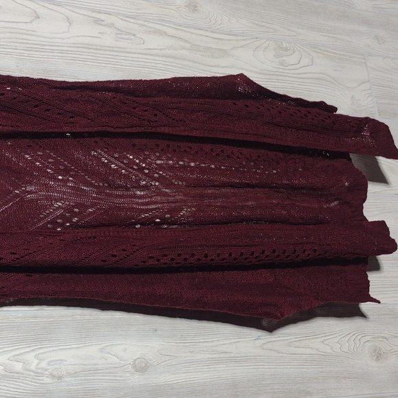 🪷Granola-Chic Knit Duster! - Picture 3 of 13